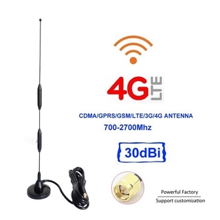 เสาอากาศ 4G 3G 30dBi High Gain Signal Booter External Omni Antenna