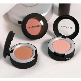 MAC Powder Kiss Soft Matte Eye Shadow ให้ฟินิชแมตท์แบบเนียนๆฟุ้งๆ​ เนื้อเนียนลื่น