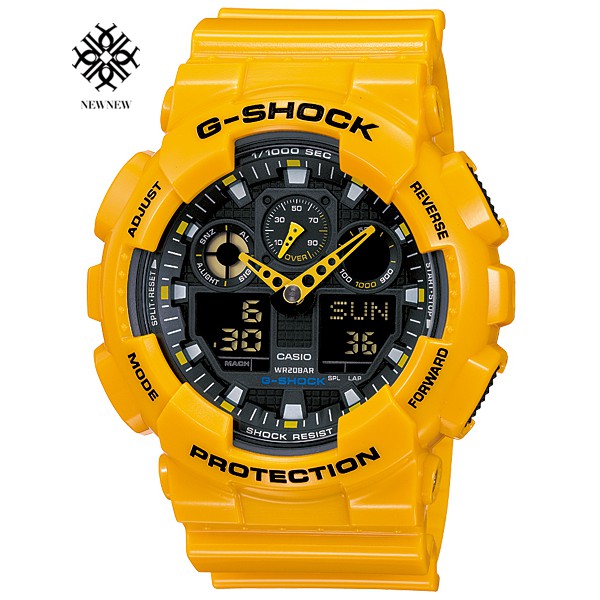casio g shock bumblebee
