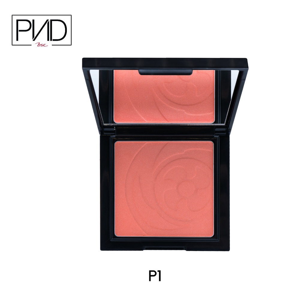บลัชออนเนื้อแมตต์  โทนชมพู PND BSC WISH YOU LUCK BLUSH ON เนื้อละเอียด เกลี่ยละมุน