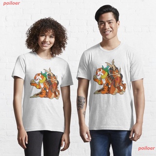 tshirtเสื้อยืดคอกลมฤดูร้อนNEW Cartoon COD การ์ตูน Lion King Simba Old Queens of the Past - Scar and Shere Khan Essential