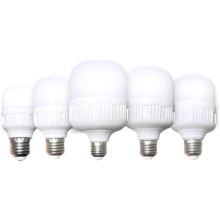 หลอดไฟ LED HighBulb แสงขาว light 220V ขั้ว E27 20W 30W 50W 60W หลอดไฟLED สว่างนวลตา หลอดไฟและอุปกรณ์