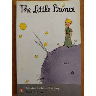 The Little Prince(ภาษาอังกฤษ)/Antoine de Saint-Exupèry/หนังสือมือสองสภาพดี