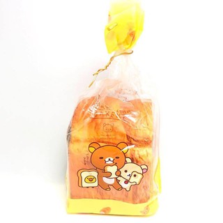 Squishy Sanrio-X  Rilakkuma Toast  สกุชชี่แท้ จากญี่ปุ่น