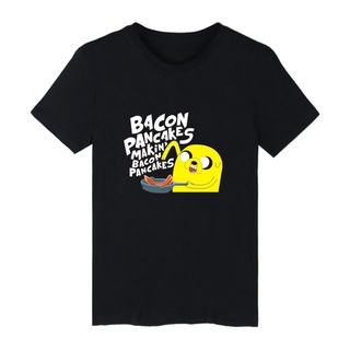 『Boutique Clothing』เสื้อยืด ผ้าฝ้าย 02 ลายการ์ตูนอนิเมะ Adventure Time And With Luxury สําหรับผู้ชาย