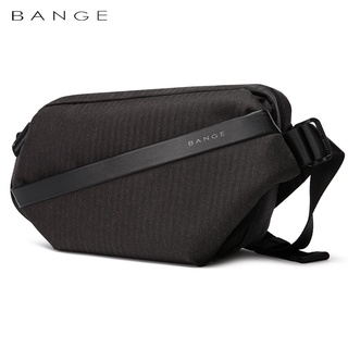 Bange NewCrossbody กระเป๋าคาดอก กระเป๋าสะพายไหล่ กันน้ํา สําหรับผู้ชาย