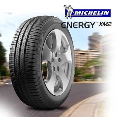 ยาง Michelin รุ่น Eneryg XM2 ไซต์ 195/60 R15 ปี 18