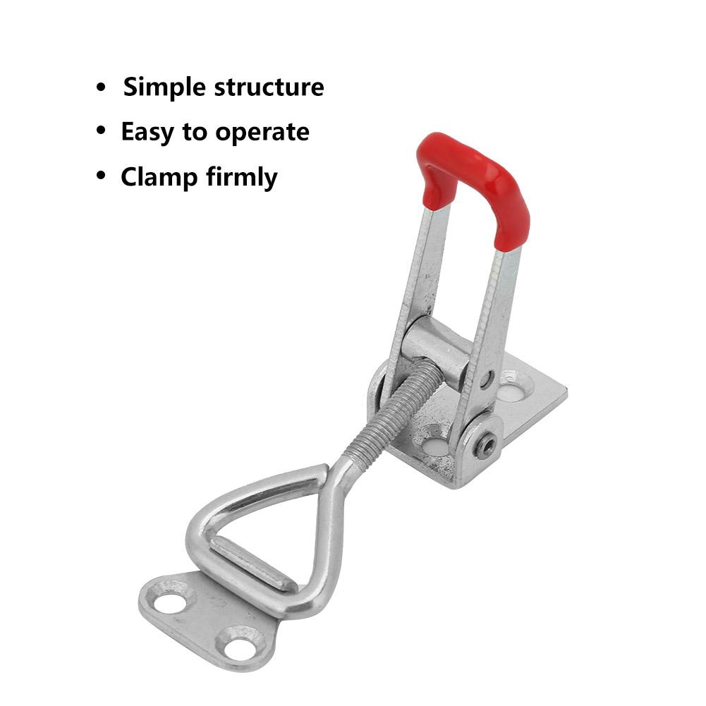 4001/4002/4003 Clamp Steel Shaped Triangle Toggle Latch-Action Clamp ...