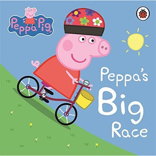 หนังสือนิทานภาษาอังกฤษ Peppa Pig: Peppas Big Race ปกแข็ง