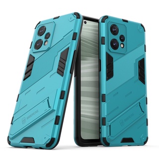 เคส Realme Narzo 50 Pro 5G ฮาร์ดเคสกันกระแทกเคสโทรศัพท์ Hybrid Armor Shockproof Hard Case Realme Narzo50 Pro 5G Cover Stand