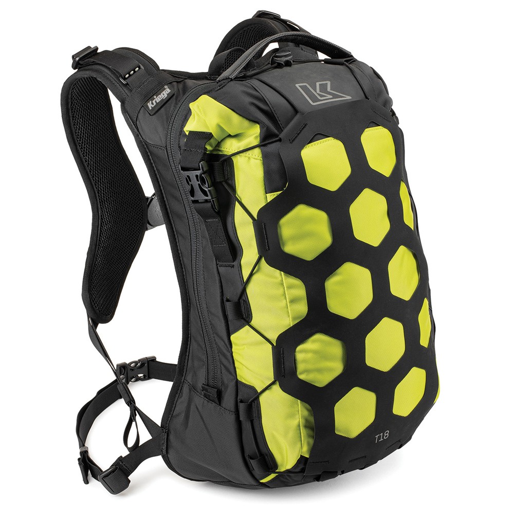 KRIEGA TRAIL 18 ADVENTURE BACKPACK (Lime)