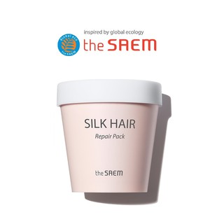 [THE SAEM] Silk Hair Repair Pack 200ml ครีมบํารุงเส้นผม สินค้าเกาหลีแท้ๆส่งตรงจากเกาหลี