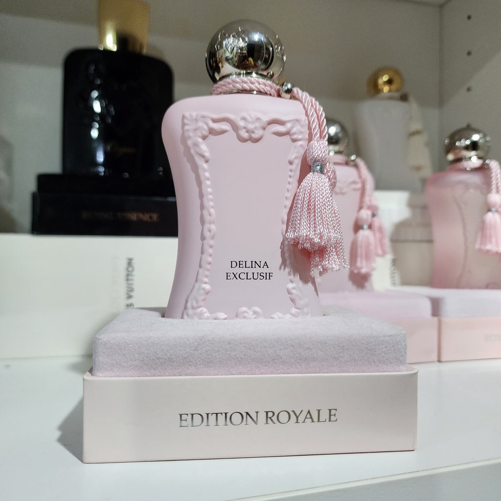 Parfums De Marly Delina Royal Essence รุ่น Exclusif EDP Travel Size แบบทดลอง แบ่ง B-P3rfums