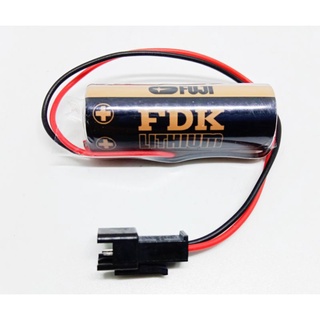 แบตเตอรี่ CR8LHC 3V  FDK LITHIUM  FUJI