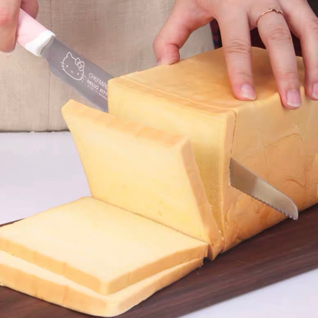 มีดหั่นขนมปัง chefmade คิตตี้ hello kitty อุปกรณ์เบเกอรี่คิตตี้ ของใช้ในครัวคิตตี้