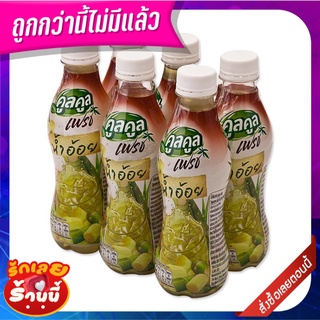 คูลคูล เฟรช น้ำอ้อย 280 มล. x 6 ขวด Kool Kool Fresh Sugarcane Juice 280 ml x 6 Bottles