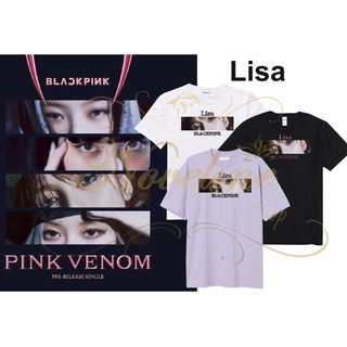 เสื้อยืด เสื้อฮู้ดดี้ พิมพ์ลาย Venom Born Pink พรีเมี่ยม สําหรับผู้หญิง และผู้ชาย LISA