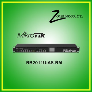 RB2011UiAS-RM RouterBoard Mikrotik