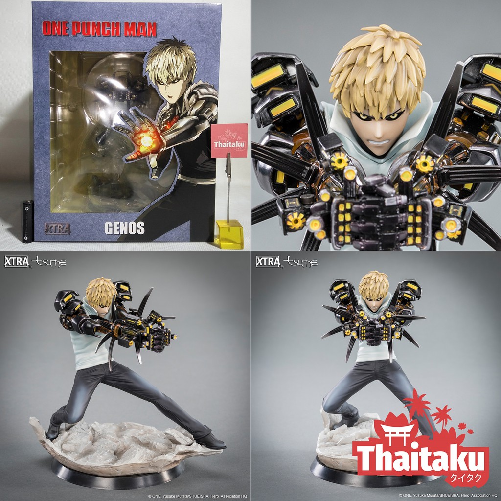 One Punch Man วันพันช์แมน - LOT LUX - Genos 1/10 - XTRA Tsume - ฟิกเกอร์ Figure โมเดล Model Anime