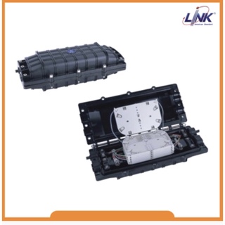 Link UF-3044A 48 Core Fiber Optic Splice Closure, Horizontal Type with 4 Tray (12F)