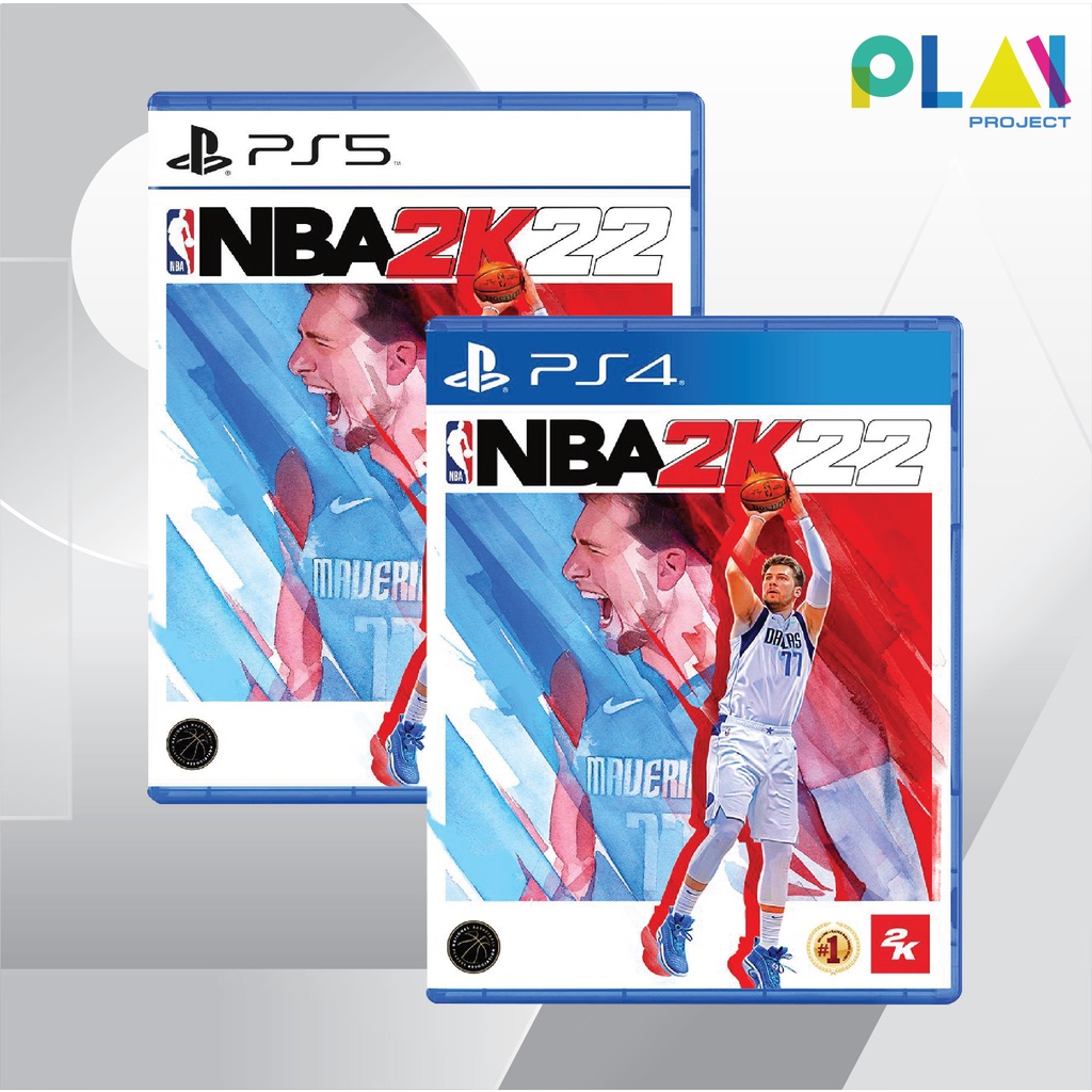 PlayStation5 PlayStation4 PS5 PS4 NBA 2K22 (R3) (EN) แผ่นแท้ มือ1 เกมps5 เกมps4