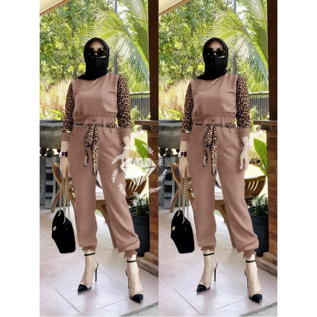 ชุดจั๊มสูทผู้หญิง Jaguar (3 สี) - MRG