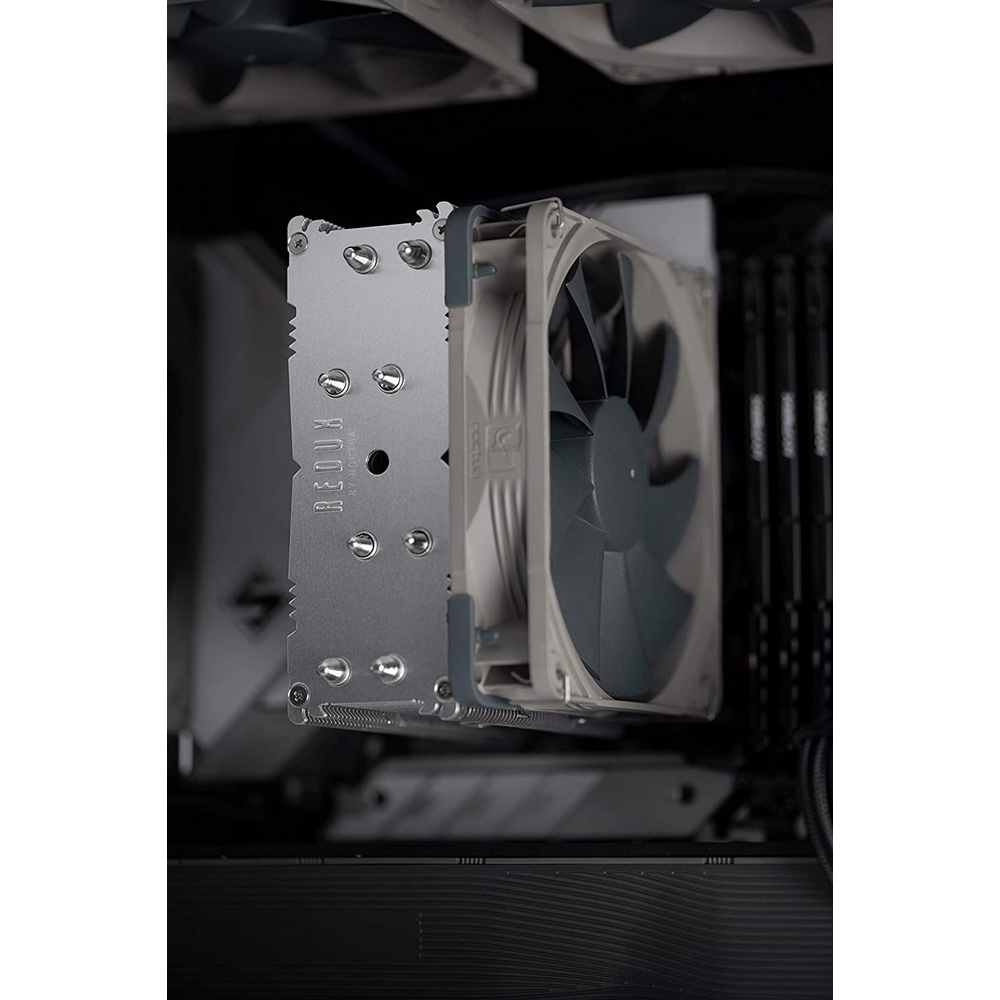 Noctua NH-U12S Redux, High Performance CPU Cooler with NF-P12 redux-1700 PWM 120mm Fan (Grey)