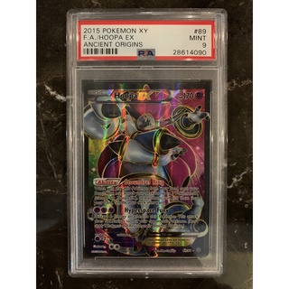 Pokemon - PSA 9 Hoopa EX 89/98 - Ancient Origins Mint