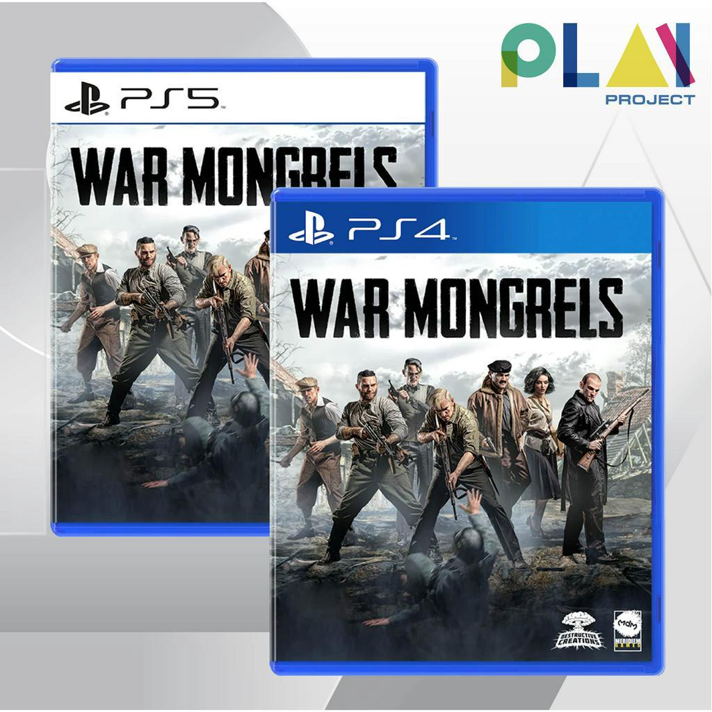 [PS5] [PS4] [มือ1] War Mongrels [PlayStation5] [PlayStation4]