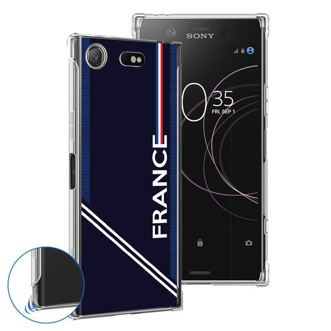 เคส สำหรับ Sony Xperia XZ1 World Cup Series Anti-Shock Protection TPU Case [WC006]