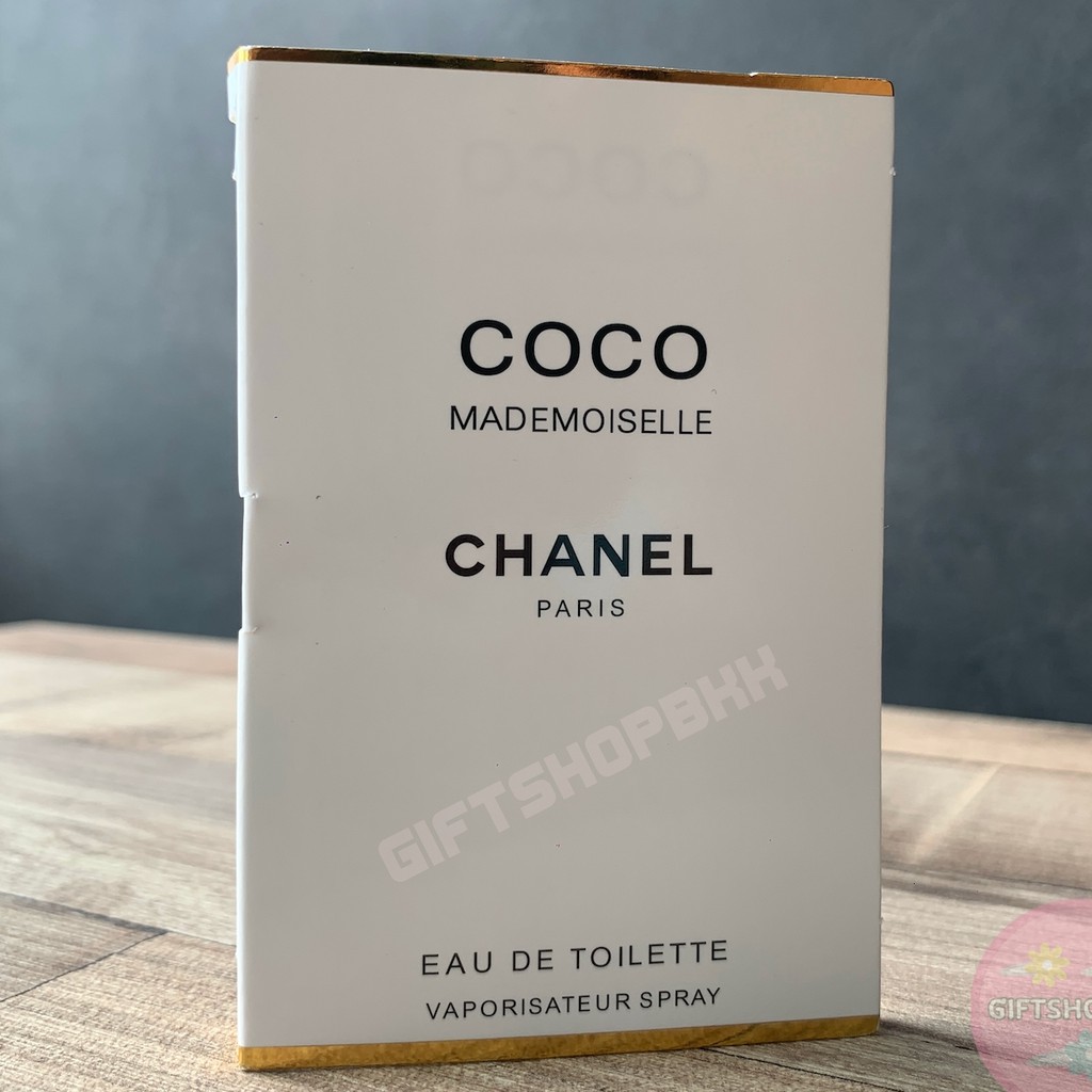 น้ำหอมแท้💯 ขนาดพกพา 2 ml กลิ่น Chanel COCO ขาว