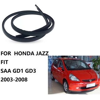 แถบยางซีลหลังคารถยนต์ กันน้ํา สําหรับ HONDA JAZZ SAA 2003~2008 GD1 GD3