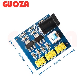 โมดูลแปลงแรงดันไฟฟ้า เอาท์พุท 3.3V 5V 12V DC-DC 12V เป็น 3.3V 5V 12V