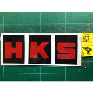 HKS สติ๊กเกอร์ตกแต่งรถยนต์