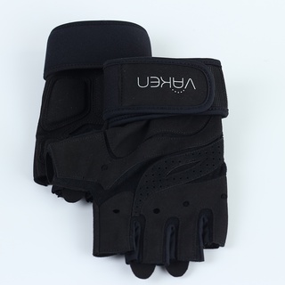 VAKEN FITNESS GLOVES - Black