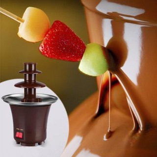 เครื่องทำช็อคโกแลตฟองดู (Chocolate Fountain)