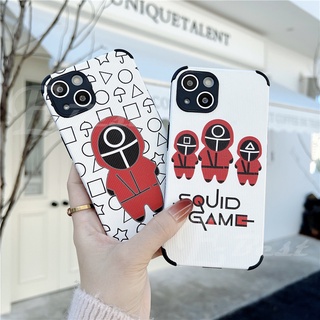 Ready Stock เคส Tecno POP 5 LTE POP5 PRO POP 4 LTE POP4 POVA NEO POVA New Fashion Camera Lens Protection Lambskin Squid Game Shockproof Soft Case Back Cover เคสโทรศัพท์ TECNOPOP5LTE