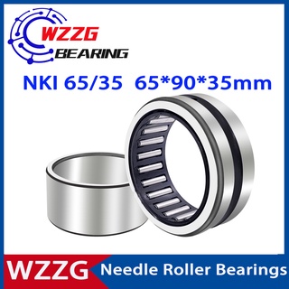 Wzzg NKI 65/35 แบริ่ง ขนาด 65*90*35 ( 1 PC ) แหวนเข็ม ลูกกลิ้ง แบริ่ง พร้อมแหวนด้านใน