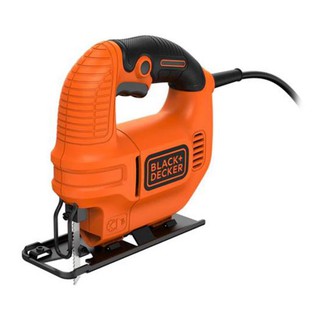 BLACK&amp;DECKER เลื่อยฉลุไฟฟ้า รุ่น KS501-B1 ขนาด 400 วัตต์ สีส้ม - ดำ เลื่อยไฟฟ้า