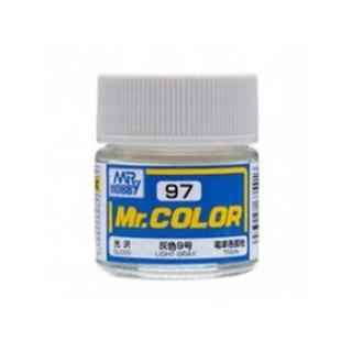 Mr.Color MC-97 Light Gray Gloss สูตร Thinner