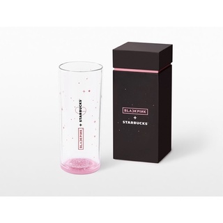 แก้วน้ำแบบใส Starbucks blackpink 14 Oz