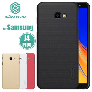 NILLKIN เคส Samsung Galaxy J4 Plus / J4+ รุ่น  Super Frosted Shield (ของแท้ 💯%)