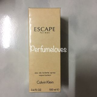 (แท้100%)  Ck escape men edt 100ml กล่องซีล per9