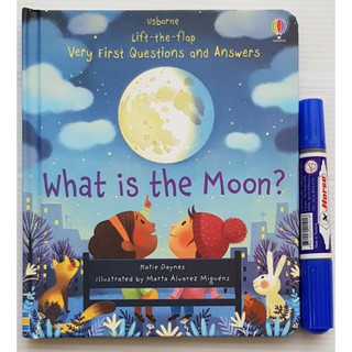 What is the Moon? กระดาษแข็งหนาทุกหน้าเหมาะสำหรับ2+