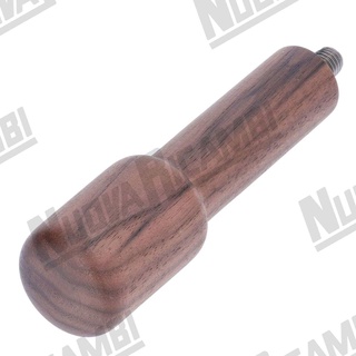 (SKU: 617938/N ) ด้ามจับตัวอัดผงกาแฟ WALNUT WOOD เกลียว M10  อะไหล่เครื่องชงกาแฟ