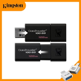 Kingston แฟลชไดรฟ์ usb 8gb 16gb 32gb 64gb shchgb 128gb 256GB usb 3.0