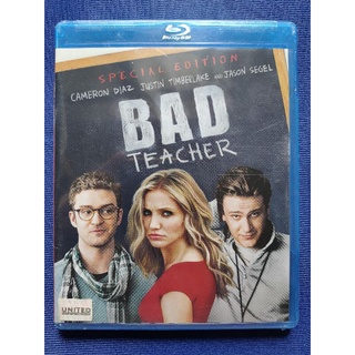 Blu-ray **แท้** : Bad Teacher/ จารย์แสบแอบเอ็กซ์// มีเสียงไทย มีซับไทย