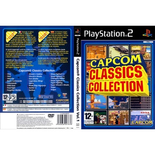 แผ่นเกมส์ PS2 Capcom Classics Collection Vol. 1   คุณภาพ ส่งไว (DVD)