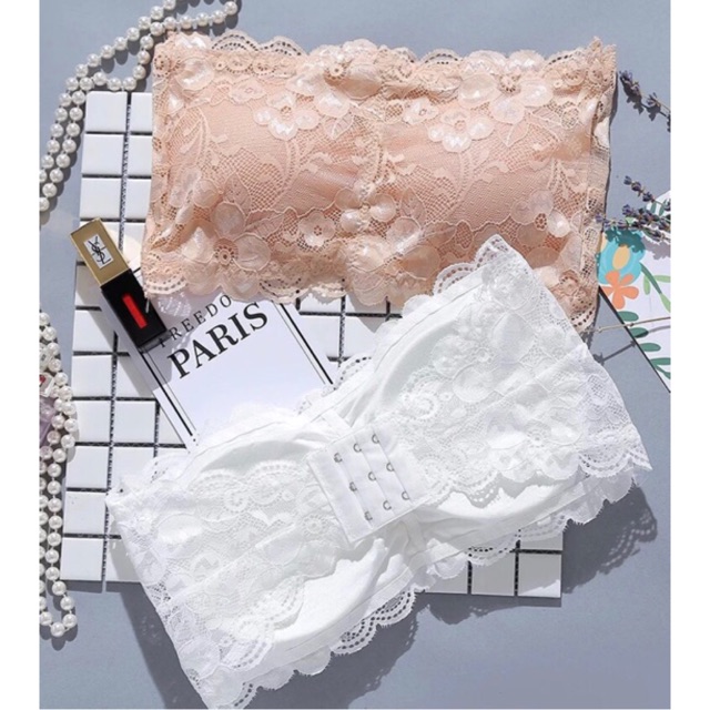 MILEY maqueen เสื้อลูกไม้ด้านใน