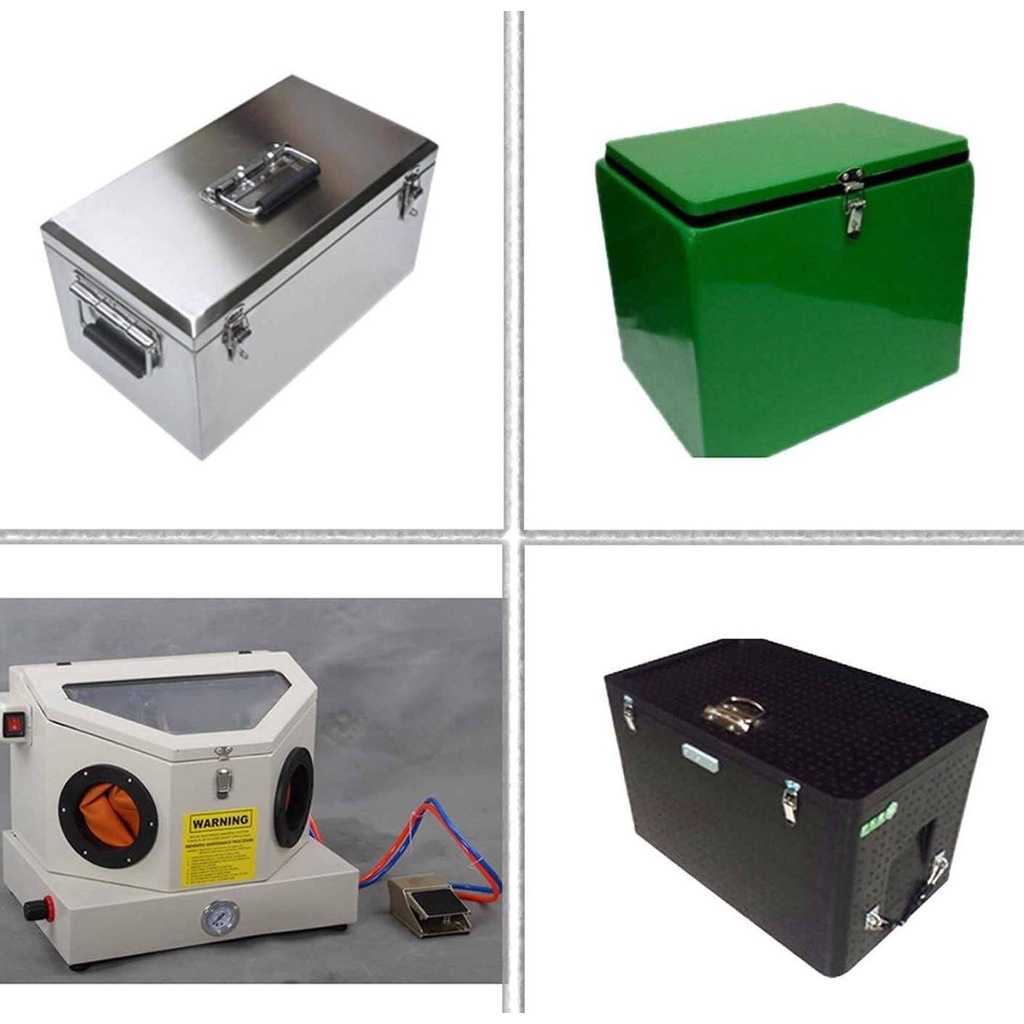 ล็อกกระเป๋า ล็อกกล่อง ตัวล็อคกล่อง แซคล็อค ตัวล็อคแบบห่วง สีดำ และ สีนิเกิ้ล รุ่นสูง L002NI L002B บรรจุ 1ตัว ห่วงล็อค - รูปที่ 7